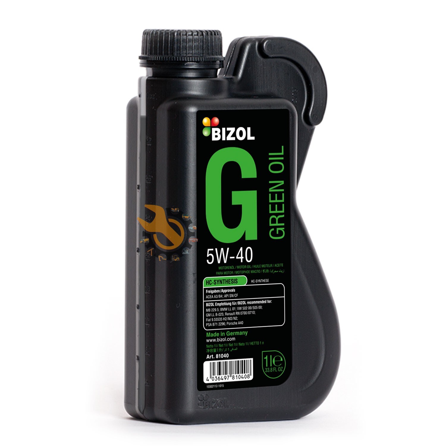 BIZOL Green Oil 5W-40 1L