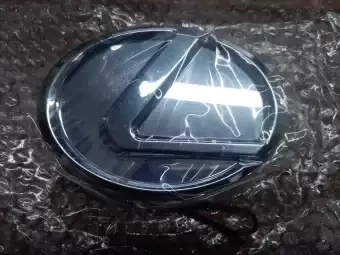 Lexus 3D Car Emblem Led Logo Light