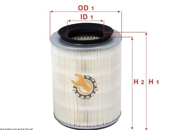 Mitsubishi A1039 Air Filter