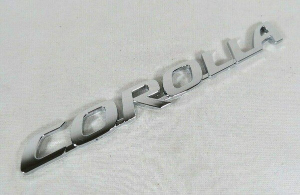 TOYOTA 2001-2013 Corolla Sign Symbol Logo Name