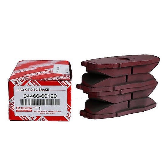 TOYOTA PAD KIT DISC BRAKE Cruiser V8 04466-YZZAC 60120
