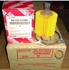 Toyota Genuine 04152-31090 ELEMENT, AIR Filte