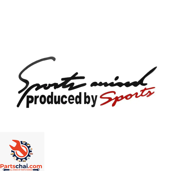 Car Bonnet Sticker Sports