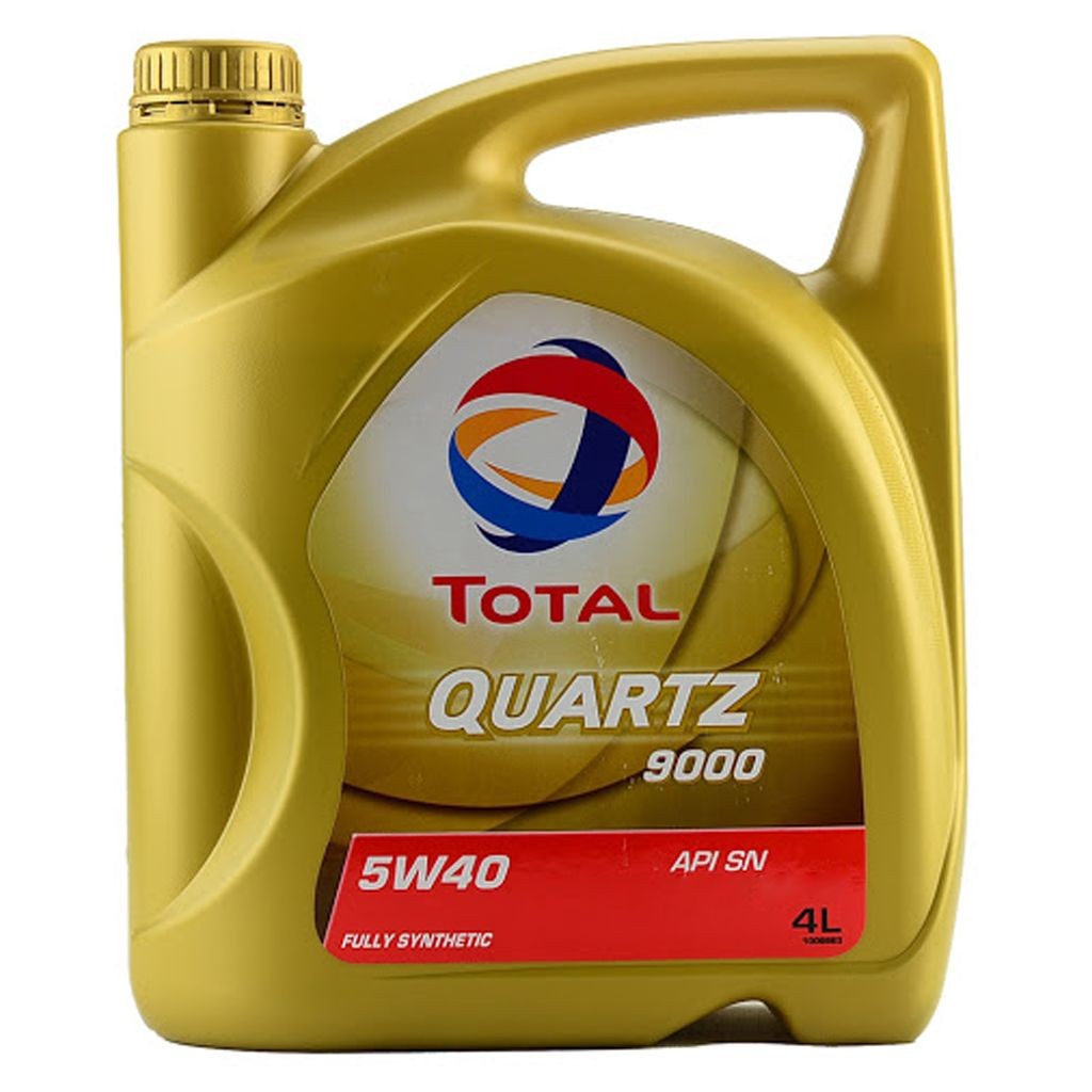 TOTAL QUARTZ 9000 5W-40 API SN ENGINE OIL – 4LTR 100% SYNTHETIC