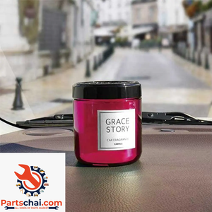 Carall Air Freshener, Grace Story Gel Perfume