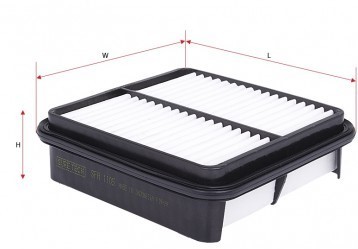 Air filte,r Sure Filte,r SFA 1105