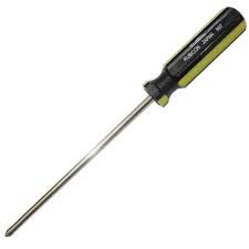 Screw Driver 8in(-) Yellow + Black 907