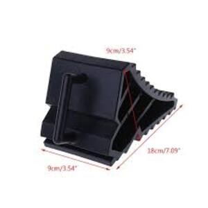 Car Truck Wheel Tire Chock Stop Block