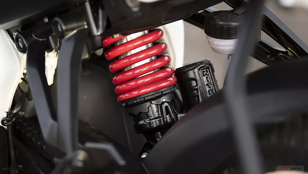Bajaj Pulsar NS-160 Suspension