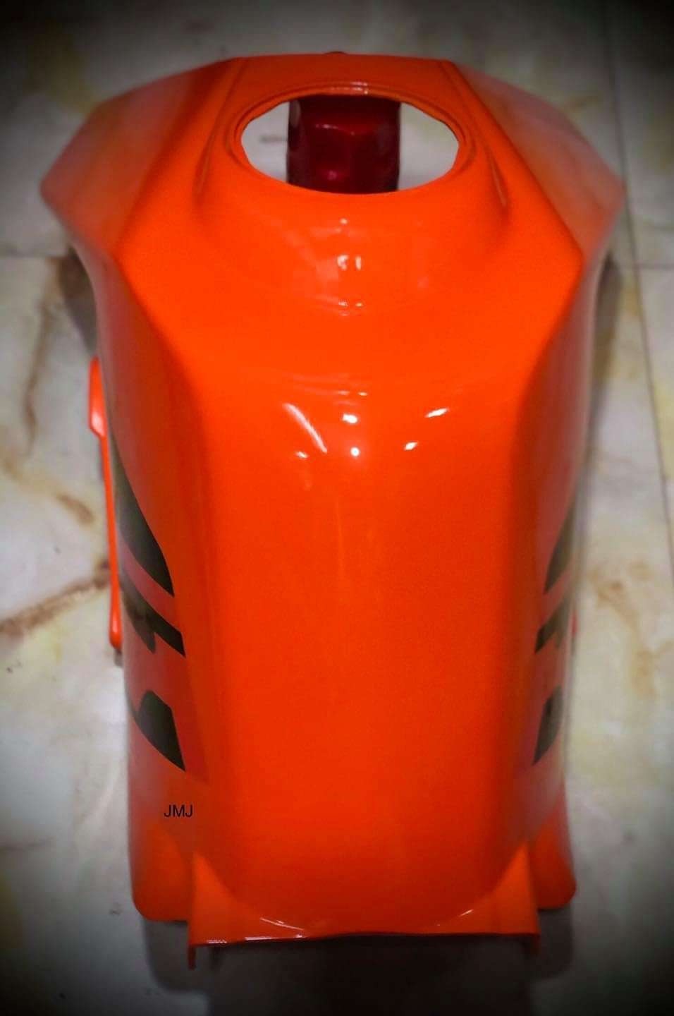 KTM RC125 Genuine Tank Cover Orange India
