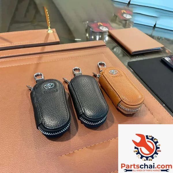 Car Key Leather Case Holder (Universal)