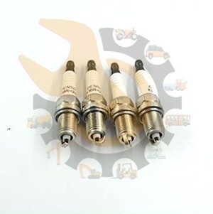 TOYOTA Corolla SPARK PLUG, Denso 90919-01164 K16R-U11 (4pcs)  Corolla