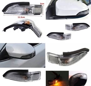 SIDE INDICATORS FOR TOYOTA ALION