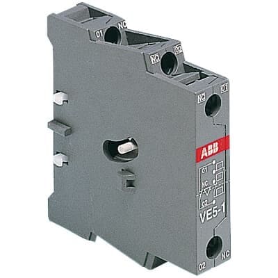 VE5-1 Block Contactor Accessories