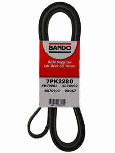 Bando 7pk2280 Serpentine Belt