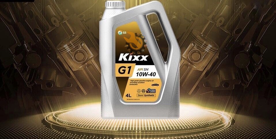 Kixx G1 10W40 4L Engine oil