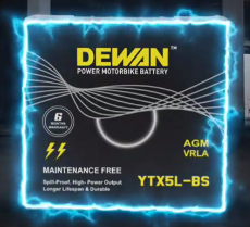 Dewan Power Motorbike Battery