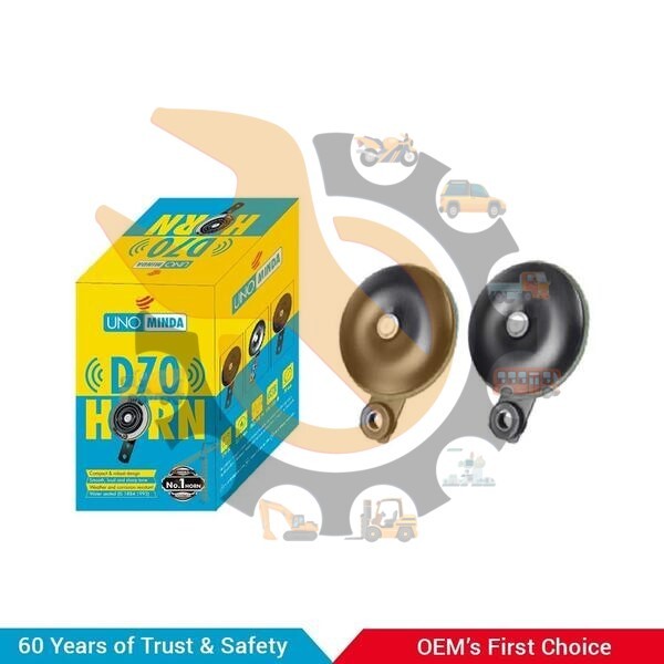 Bajaj Pulsar Horn Right