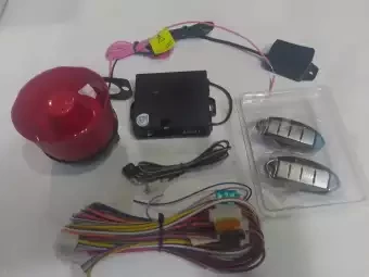 Security Alarm System For Car/Think safety The science of safe