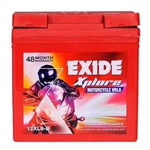 Exide Battery 9B