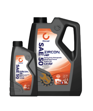 Oscar Zircon HD SAE 50 Engine Oil