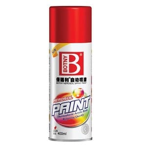 Botny Aerosol Paint 400ML Black and Red