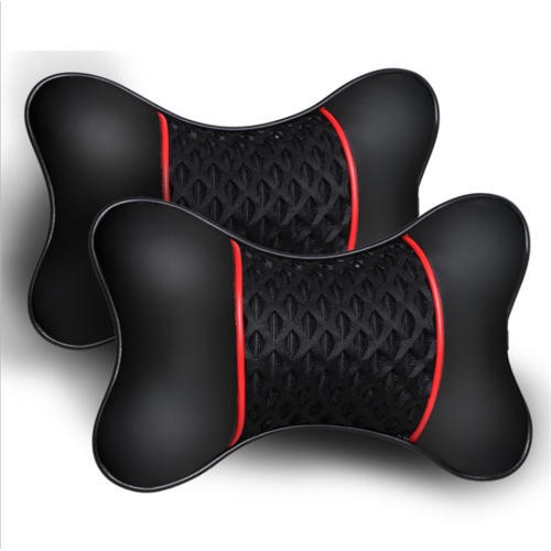 Leather Car/Bike Pillow