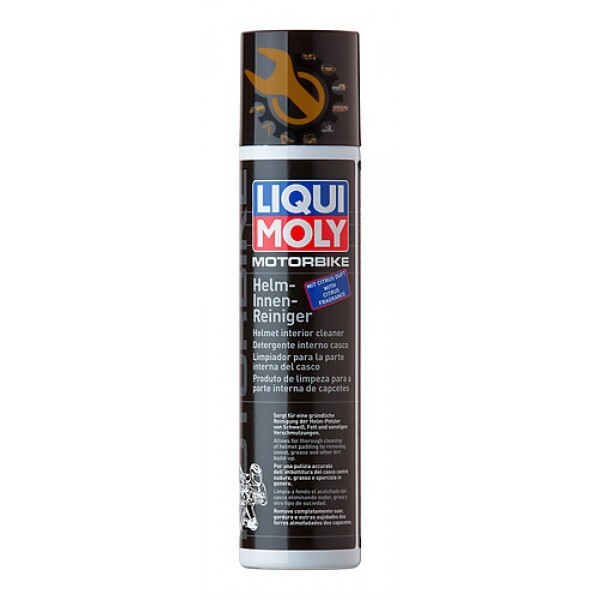 MOTORBIKE HELMET INTERIOR  INTERIOR CLEANER