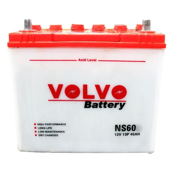 Volvo Gold SMF NS60 battery