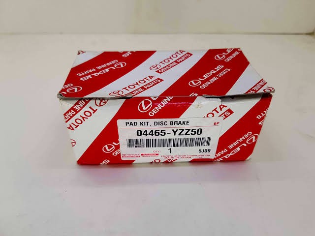 Toyota Front Disc Brake 04465-YZZ50 2E