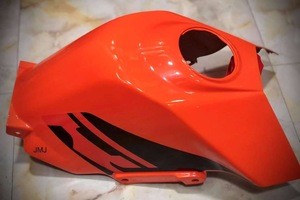 KTM RC125 Genuine Tank Cover Orange India