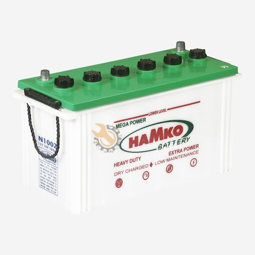 Hamko Battery  PCV 15 P.P @15M