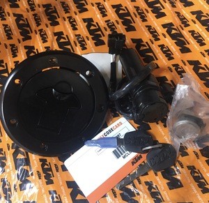 KTM RC125 Fuel Tank Lock kit set India