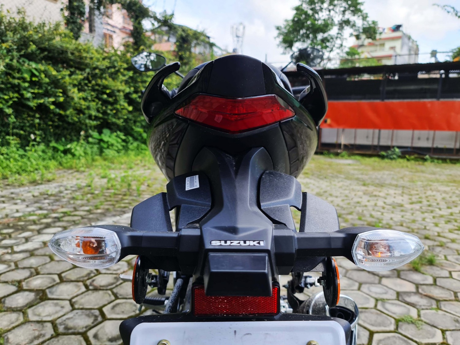 Suzuki Gixxer SF 150cc-New 3 Part Fender