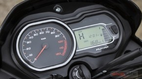 Bajaj Platina Meter