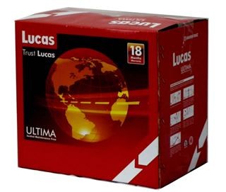 LUCAS ULTIMA N70Z Battery
