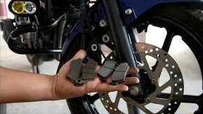 Yamaha Fzs V1 Front Disk Brake