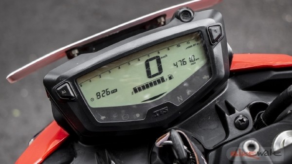Tvs Apache RTR 4V Speedometer