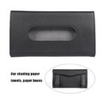 Sun Shade Leather Tissue box