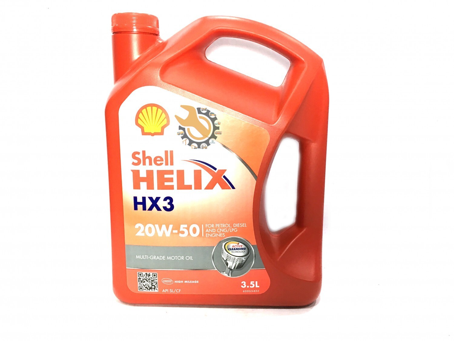 Shell Helix HX3 20W50 3.5L Engine Oil