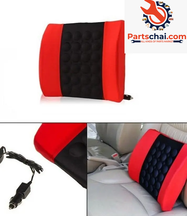 Vibration Car Massager Waist Pillow