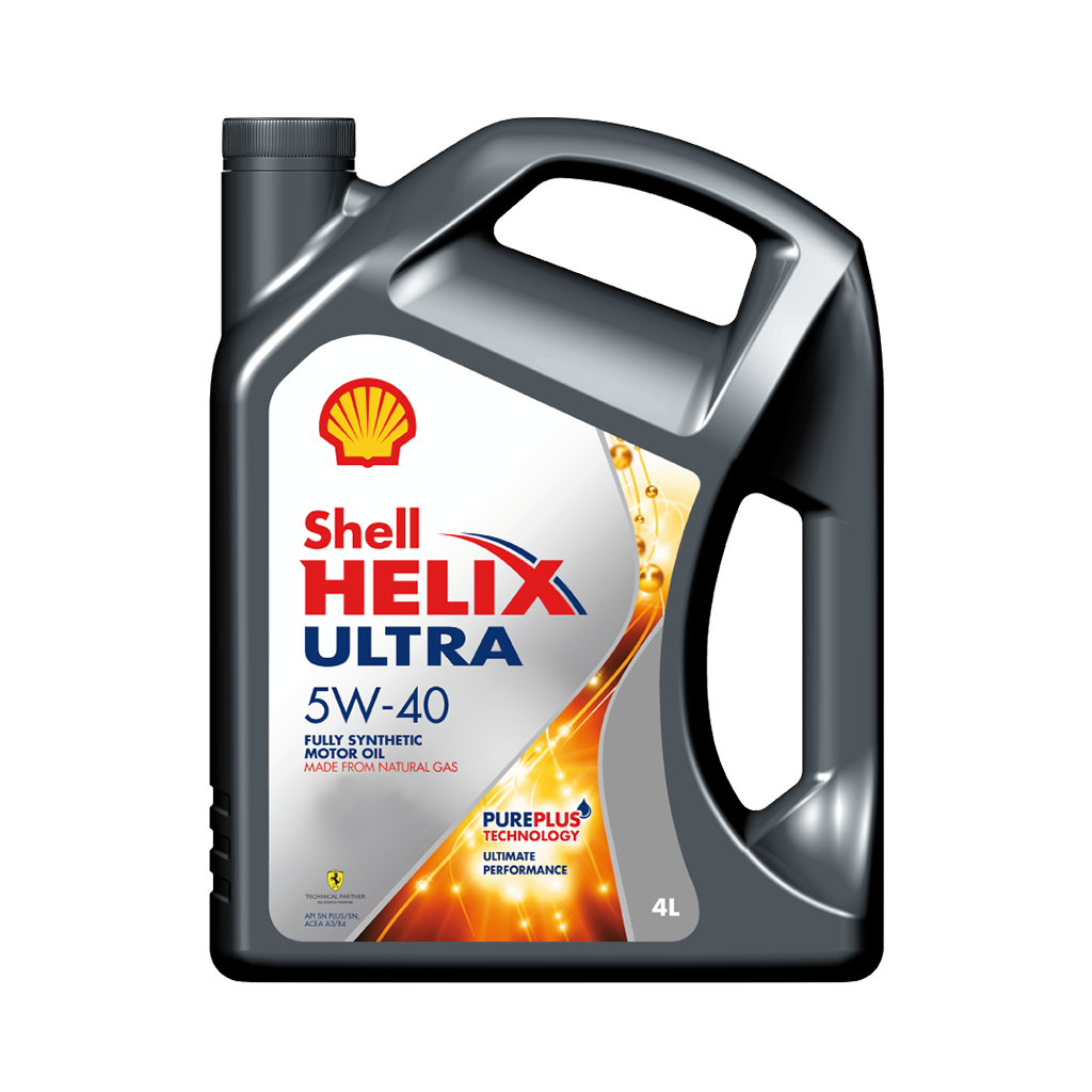 Shell Helix Ultra 5W-40 4L Engine Oil
