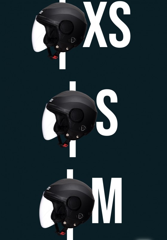 URBAN Open Face Helmet