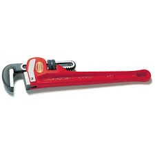 14 Heavy-Duty Straight Pipe Wrench