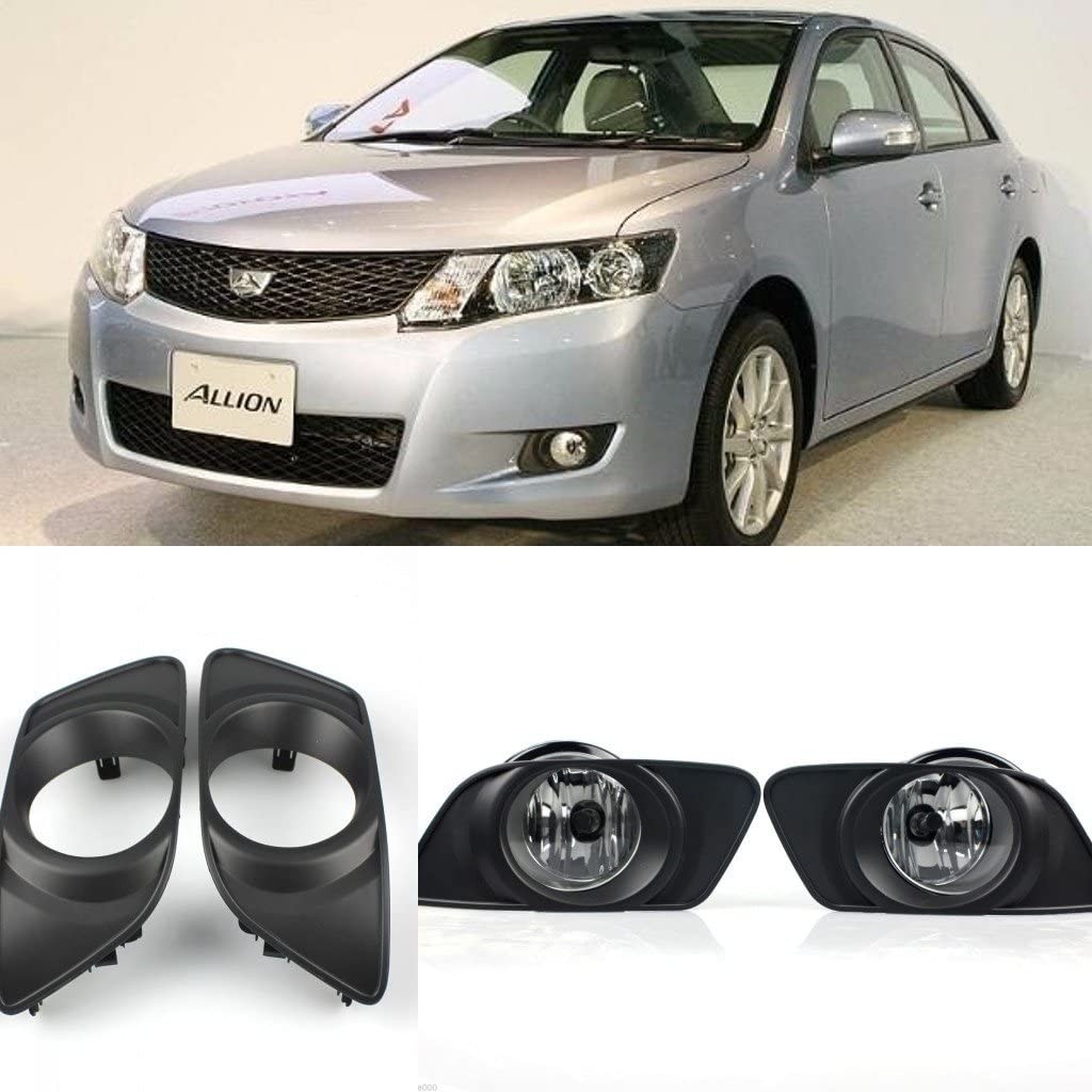 FOG LAMP FOR TOYOTA ALLION MODEL 2008 2009 2010WITH FRAME,SWITCH,WIRE KIT (one Pair)