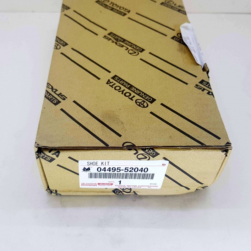 Brake Shoe  Toyota Genuine 04495-52040