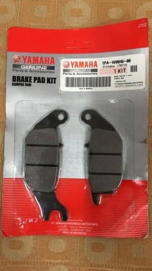 Yamaha R15 v2 Rear Brake Pad