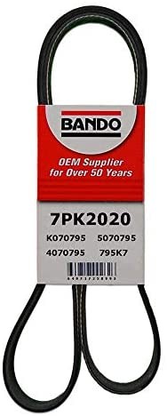 Bando 7PK2040 OEM Quality Serpentine Belt