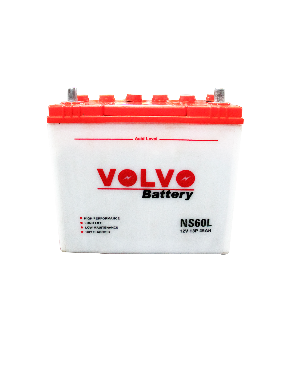 Volvo Gold Smf,  NS60L Battery