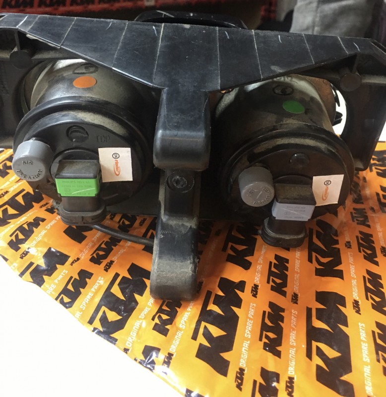KTM RC125 Genuine Projection Headlight